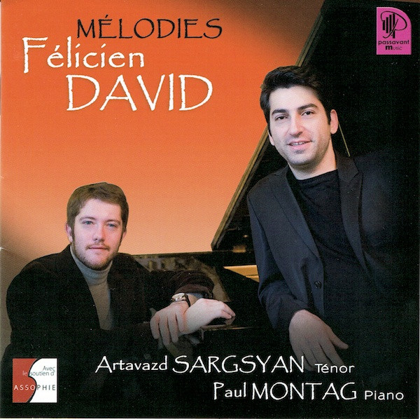 Mélodies, Félicien David