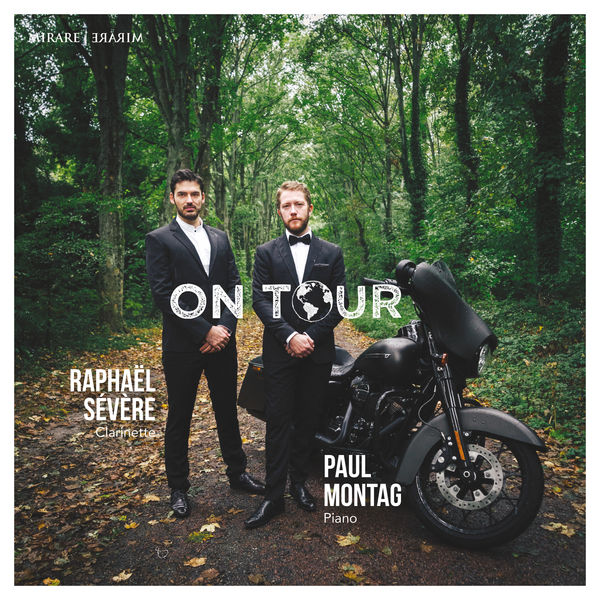 On Tour, Bartók · Bernstein · Lutosławski · Poulenc · Sévère · Weiner